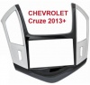 Рамка Chevrolet Cruze c 2013 2DIN Intro RCV-N12