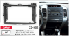 Рамка Toyota Land Cruiser Prado (120) 2002- 2009 для MFB дисплея 9" CARAV 22-002
