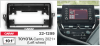 Рамка Toyota Camry 2021+ для MFB дисплея 10,1" CARAV 22-1299