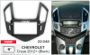 Рамка Chevrolet Cruze 2012+ для MFB дисплея 9" CARAV 22-240 (черная)