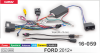 Комплект проводов для установки ANDROID CARAV 16-059 Ford 2012+ (основ, антена, CAN)