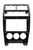 Рамка LADA Priora 2013-2018 для MFB дисплея 9" Ksize CH 096N черный глянец