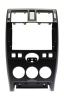 Рамка LADA Priora 2007-2014 для MFB дисплея 9" Ksize CH 090N черный, часы снизу