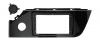 Рамка Kia Rio с 2020+ для MFB дисплея 9" Ksize TK1005 UV черный глянец