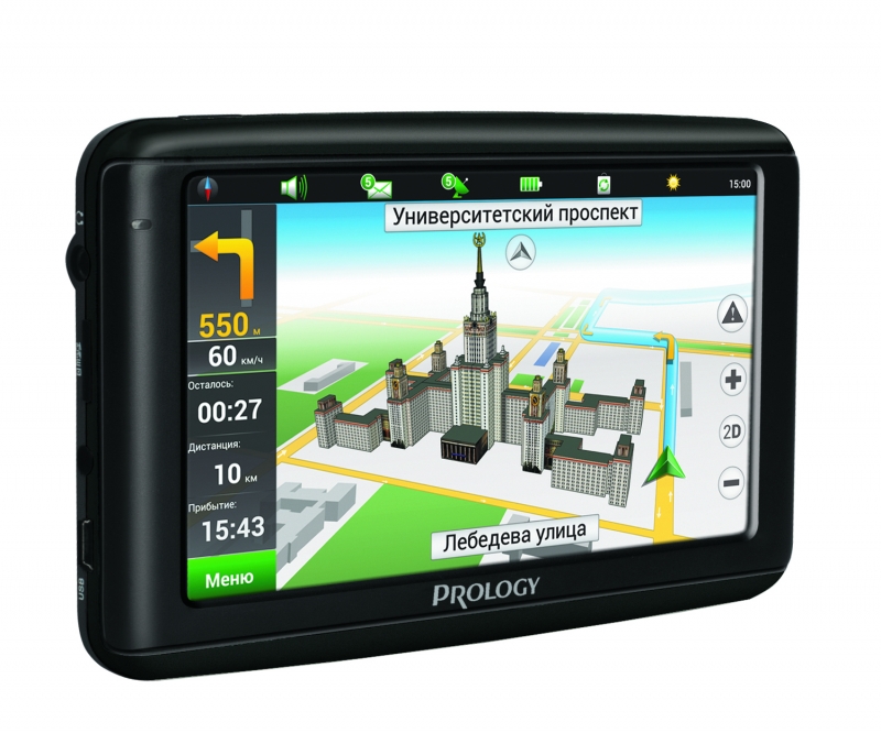 Навигация Prology iMAP-7100