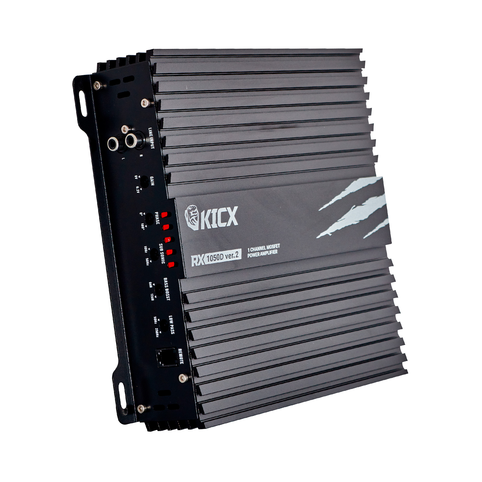Усилитель Kicx RX 1050D ver.2