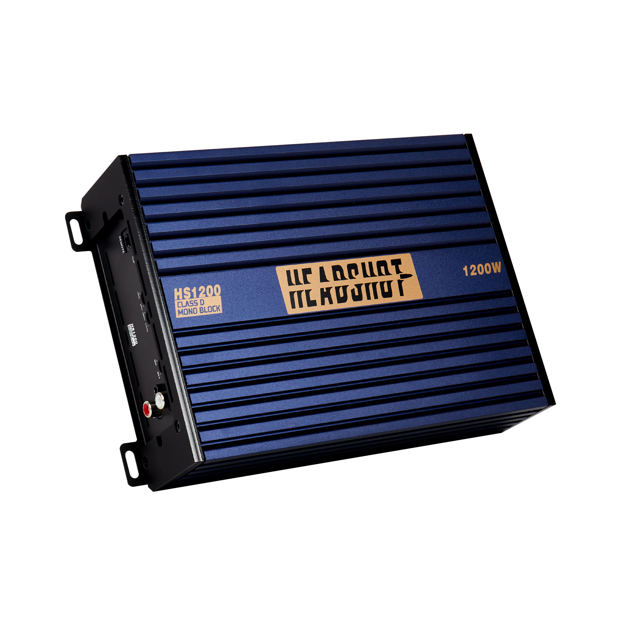 Усилитель Kicx HeadShot HS1200