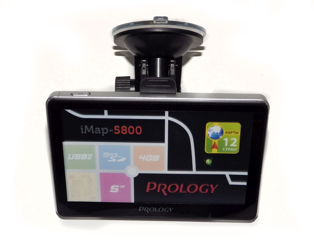 Навигация Prology iMAP-5800
