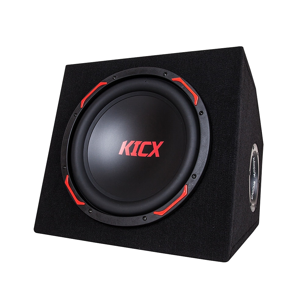 Корпусной сабвуфер активный Kicx GT301BA