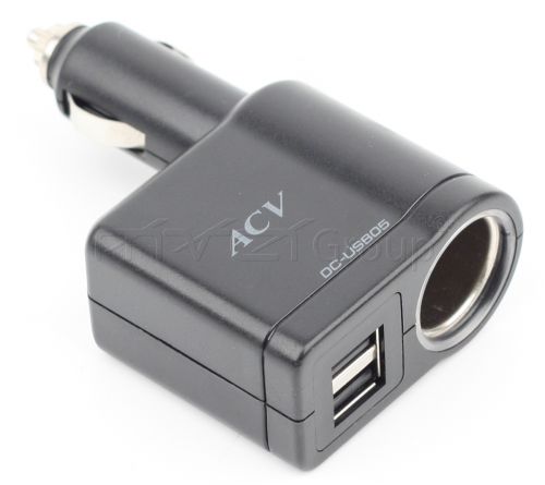 Разветвитель прикуривателя ACV DC-USB05