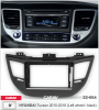 Рамка Hyundai Tucson 2015-2018 MFB дисплея 9" CARAV 22-064 черная
