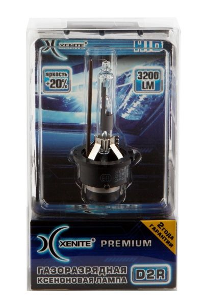 Лампа ксеноновая Xenite Premium (D2R 6000K + 20%)