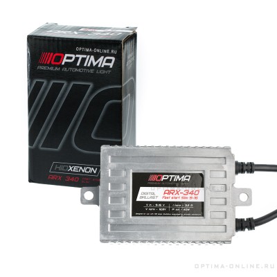 Блок розжига ксеноновой лампы Optima Premium ARX-340 Fast Star Slim 9-16V 40W