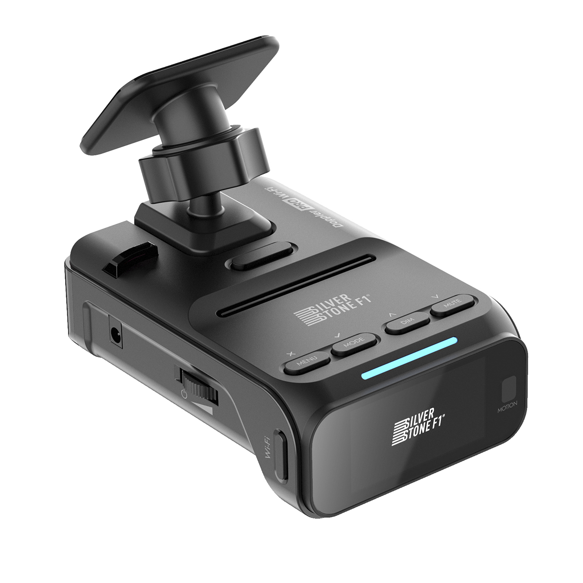 Радар детектор Silverstone F1 Doppler PRO Wi-Fi