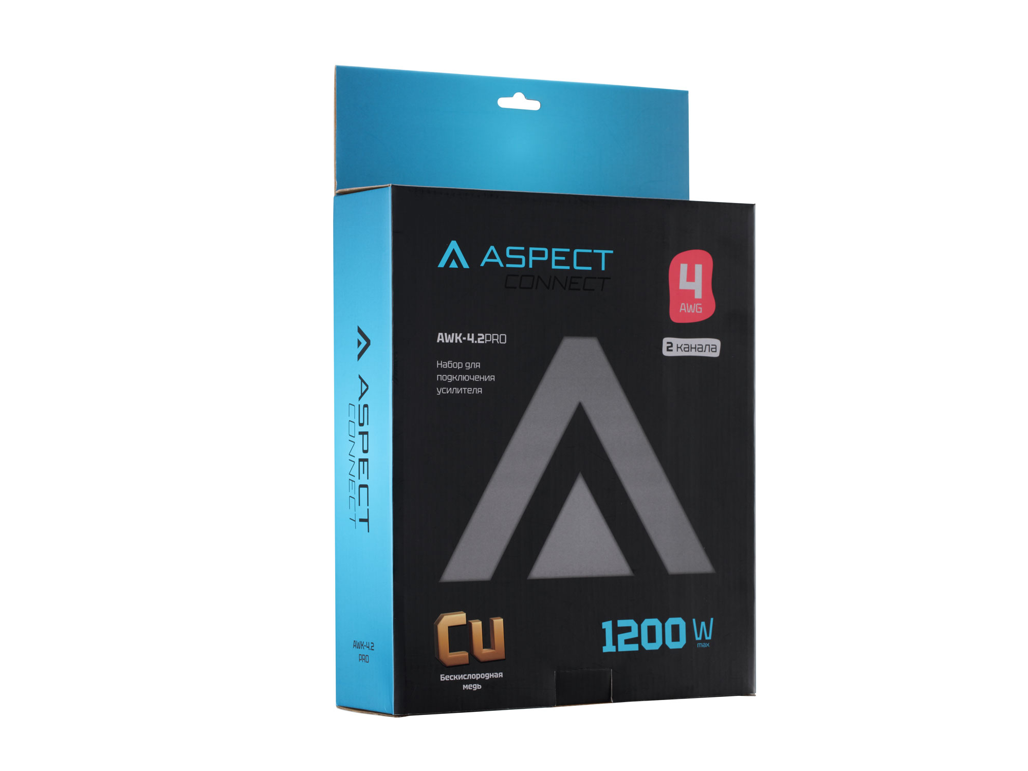Кабельный набор Aspect AWK-4.2PRO (4GA, медь)