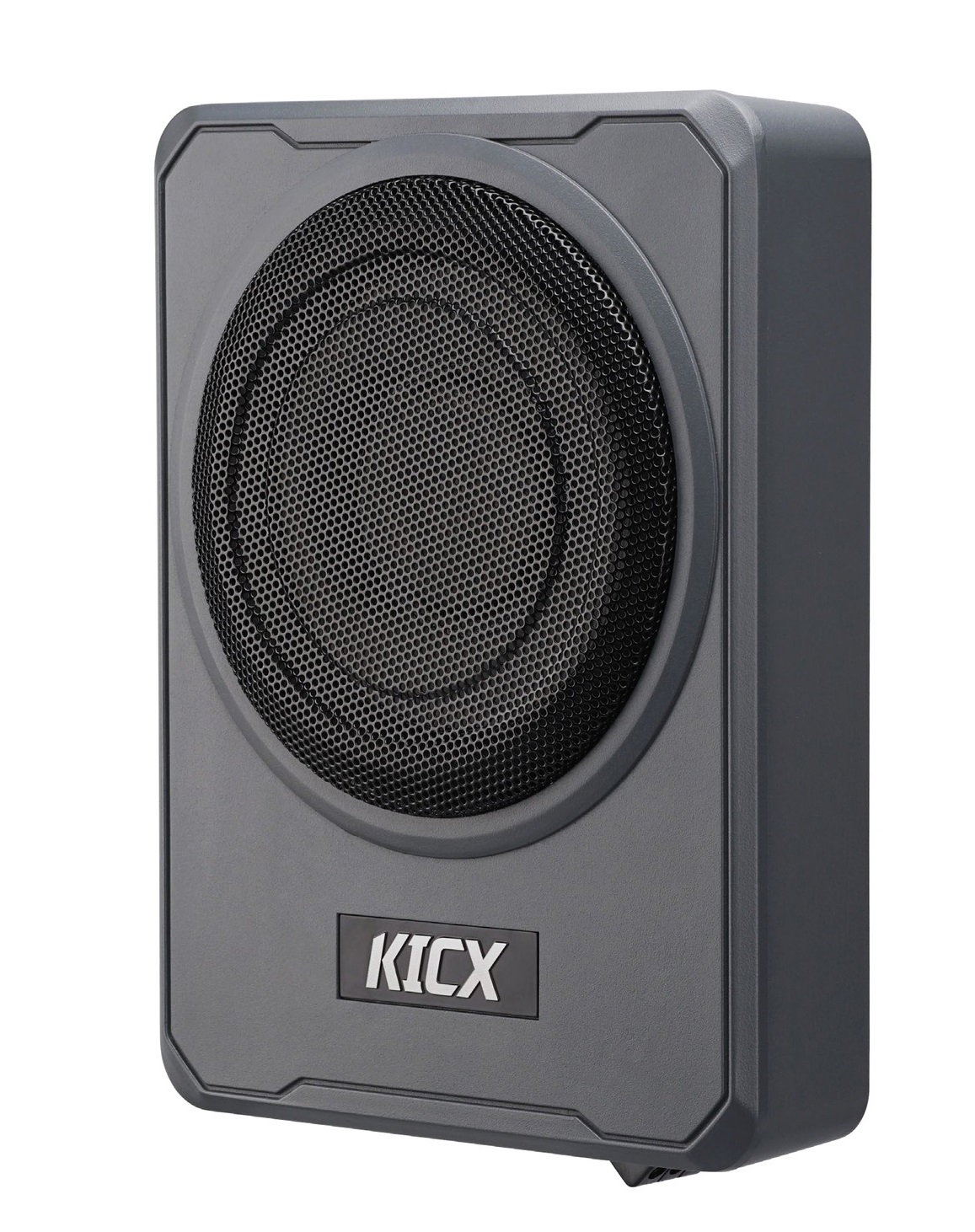 Корпусной сабвуфер активный Kicx Q200BA