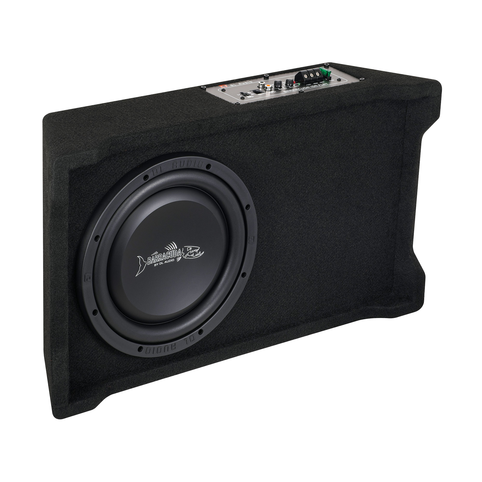 Корпусной сабвуфер активный DL Audio Barracuda 10A Flat