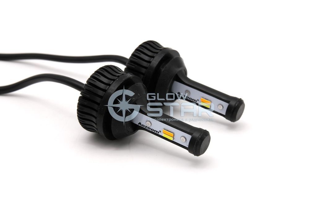 Штатные ДХО с функцией поворотника Aozoom 1156/7440 (2 в 1) S25/T20 (BAU15S (PY21W)/WY21W)