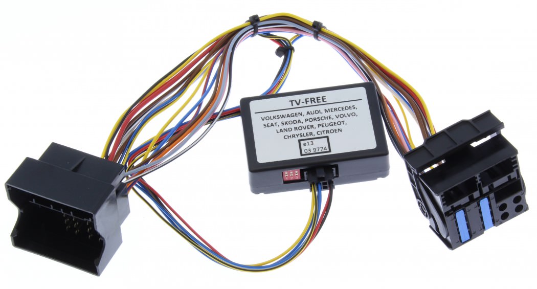 Адаптер Ksize TF-PCM30 (разблокировка видео при движении Porsche PCM 3.0 navigation systems)