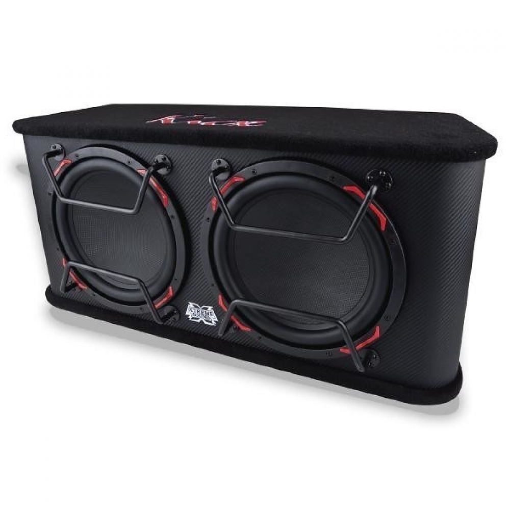 Корпусной сабвуфер активный Kicx EX12BA76D