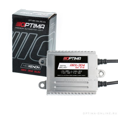 Блок розжига ксеноновой лампы Optima Premium ARX-304 Slim 9-16V 35W