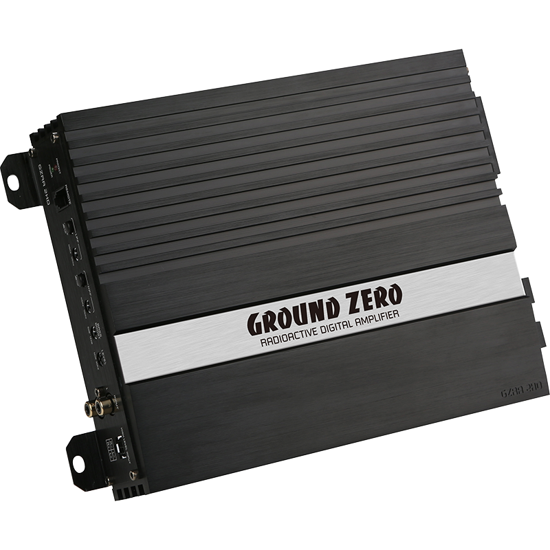 Усилитель GROUND ZERO GZRA 2HD