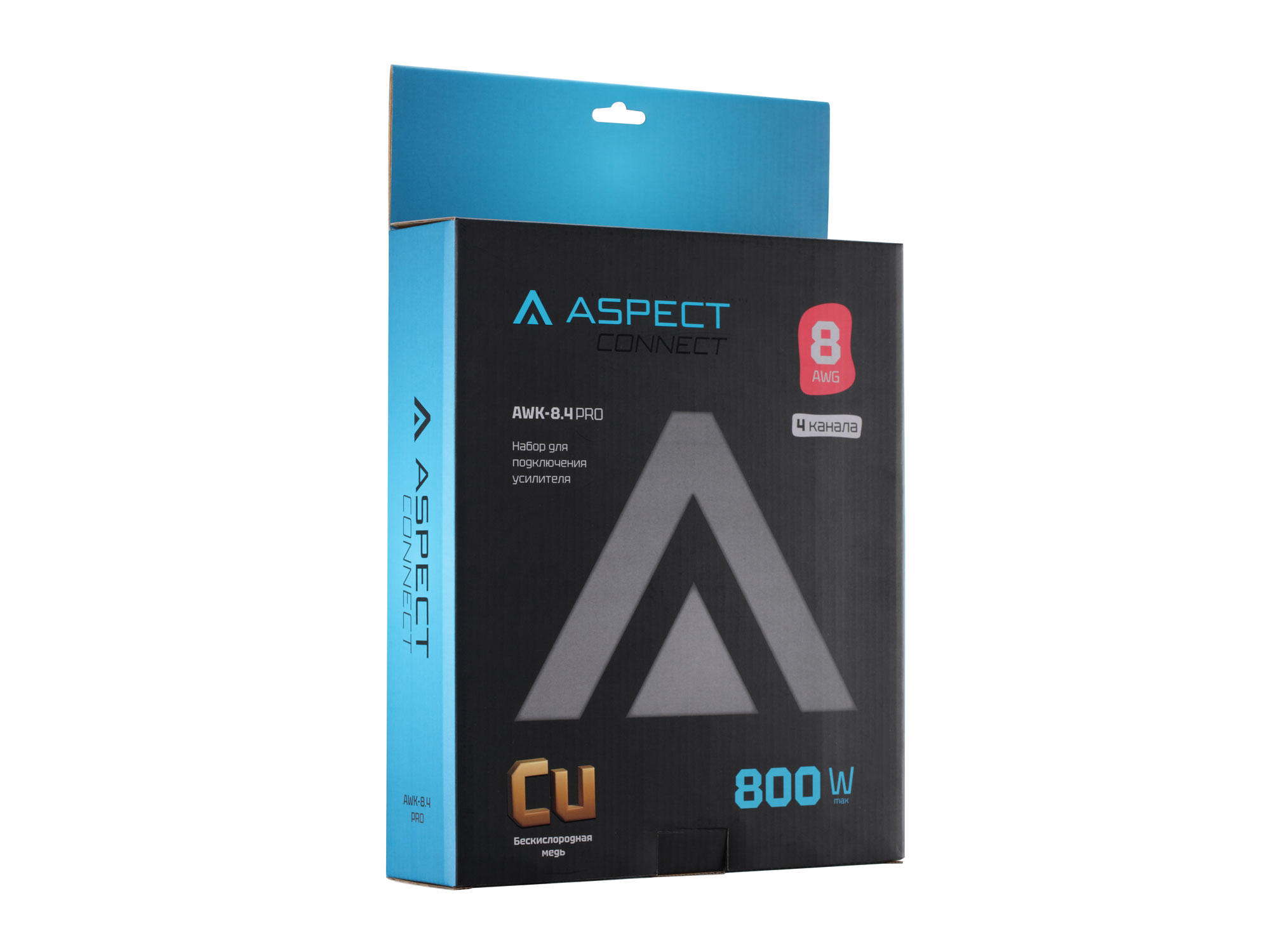 Кабельный набор Aspect AWK-8.4PRO (8GA, медь)