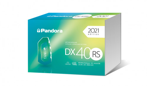 Автосигнализация Pandora DX 40RS (2CAN, LIN, IMMO-KEY, автозапуск)