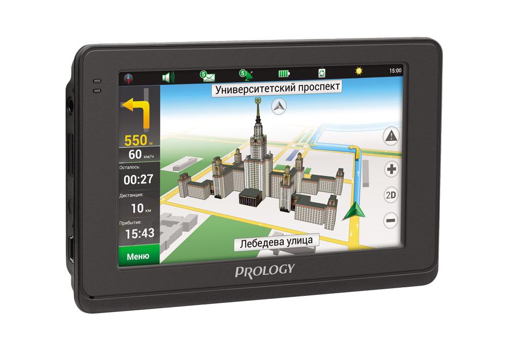 Навигация Prology iMAP-4500