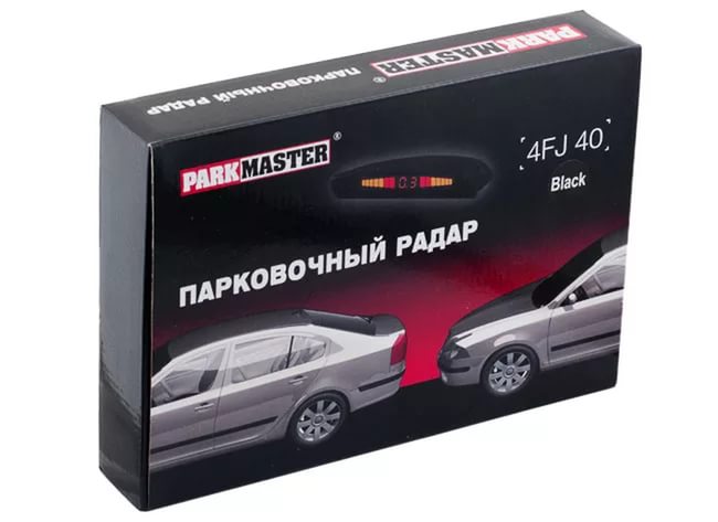 Парковачные радары PARK MASTER 4FJ40 White
