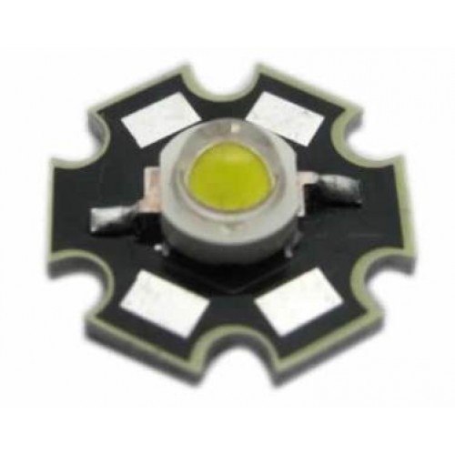 Лампа светодиодная Super Led (1W на подложке)