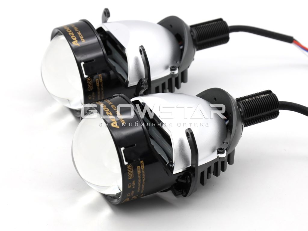 Линзы Bi-LED Aozoom A5+ 2023 (2,5" дюйма)