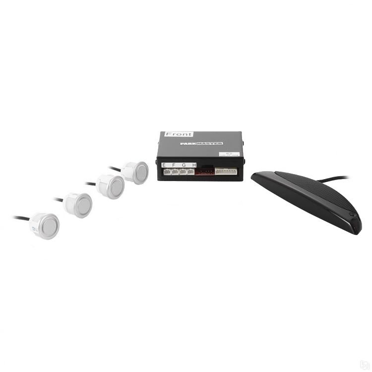 Парковачные радары PARK MASTER 35F-4-A Silver