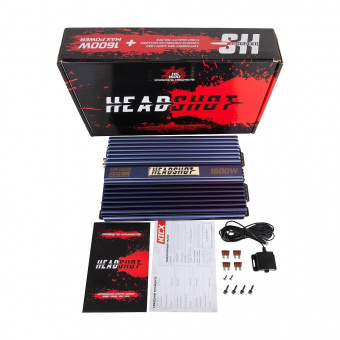 Усилитель Kicx HeadShot HS1600