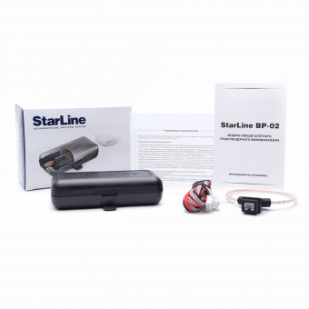Блок обхода штатного иммобилайзера StarLine BP-02
