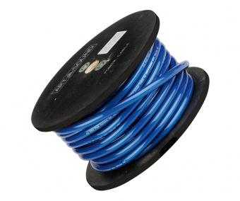 Кабель силовой Art-Sound C2PRO-100B (2AWG, синий)