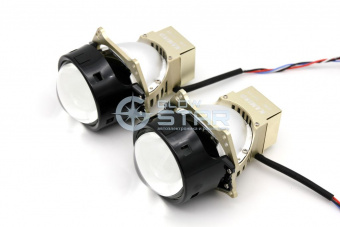 Линзы Bi-LED Aozoom A9 (T9) TrustFire New Kamiso 2022 (3.0 дюйма, 2 чипа)