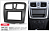 Рамка Renault Logan / DACIA Logan c 2013, Sandero с 2012 2DIN CARAV 11-762