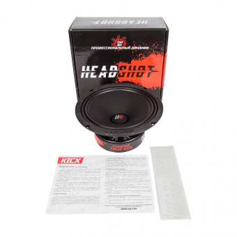 20: Kicx Headshot DM80 Широкополосный динамик