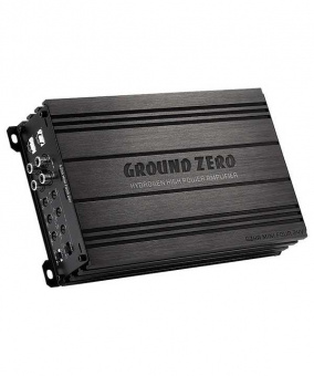 Усилитель GROUND ZERO GZHA MINI FOUR 24V