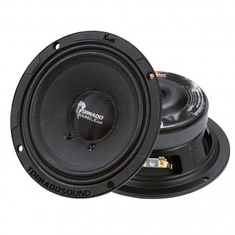 16: Kicx TORNADO SOUND 6.5М 8Ohms Широкополосный динамик