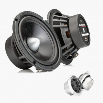 16: Акустика 2x компонентная Gladen ZERO PRO 165.2 PP