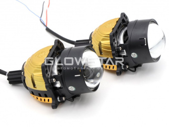 Линзы Bi-LED Aozoom A15 2022 (2.5 дюйма, 2 чипа, 5500K)