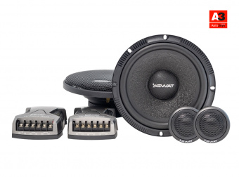 16: Акустика 2x компонентная SWAT SP-R165