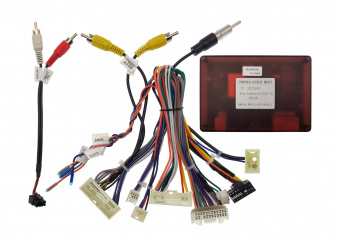 Комплект проводов для установки ANDROID Ksize WS-MTTY26 Toyota 2008- (осн, ант, руль, CAN, CAM, AMP)