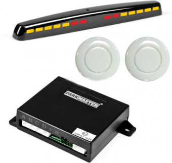 Парковачные радары PARK MASTER 32-4-A White
