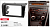 Рамка Mazda 3 2004-2008 2DIN CARAV 11-081