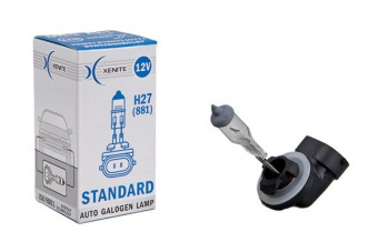 Лампы галоген Xenite 881/H27 (Standart)