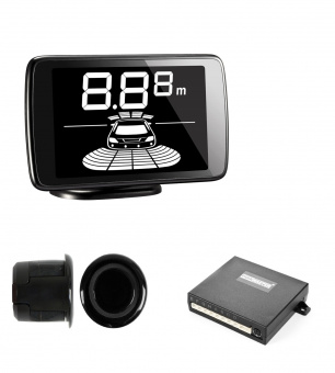 Парковачные радары PARK MASTER 238 Black