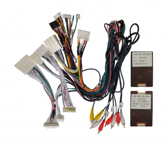 Комплект проводов для установки ANDROID Ksize WS-MTNS33 Infiniti M35 2008 - 2010 (CAN,CAM,AMP)